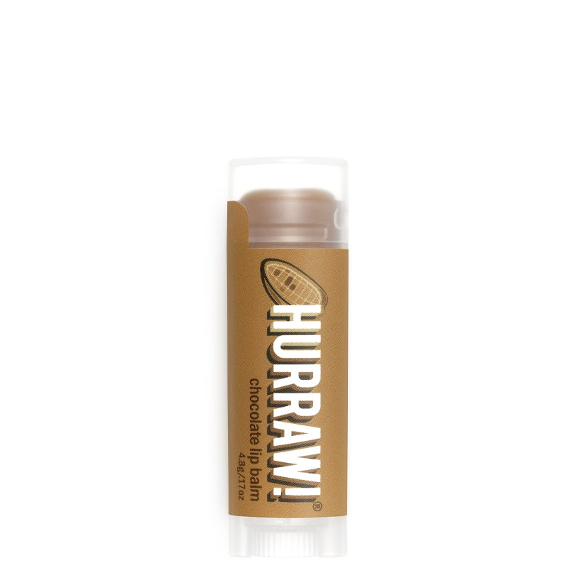 Hurraw Chocolate Lip Balm