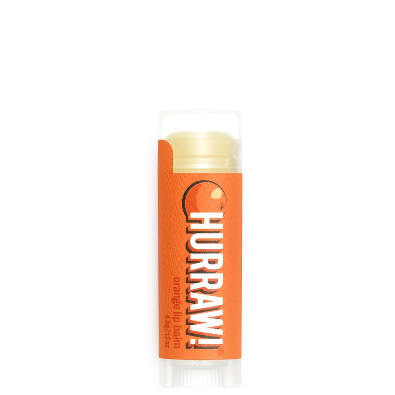 Hurraw Orange Lip Balm