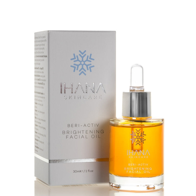Ihana Skincare Beri-Activ Brightening Facial Oil