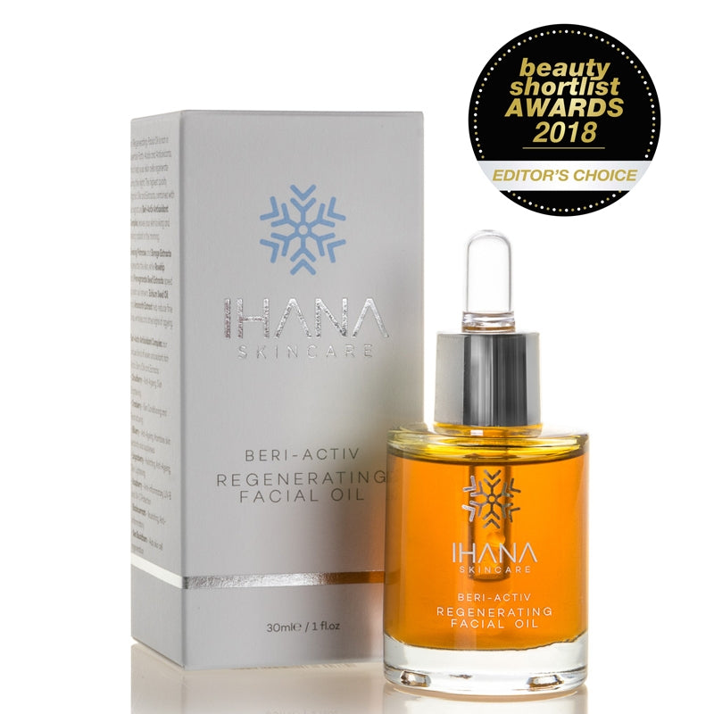 Ihana Skincare Beri-Activ Regenerating Facial Oil