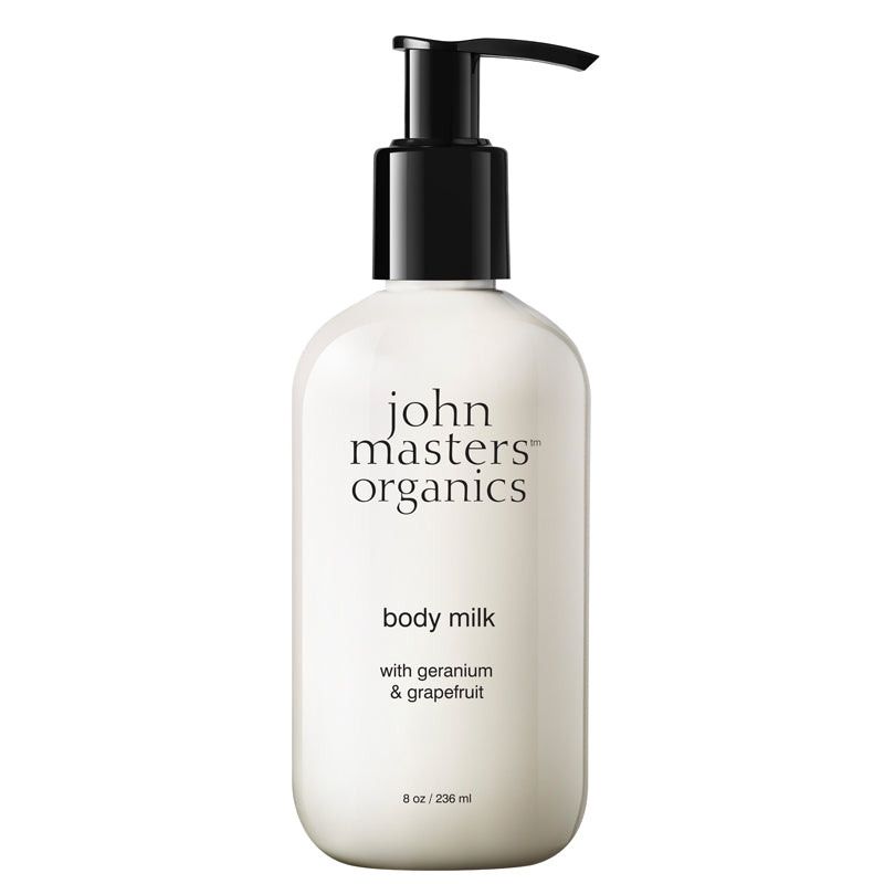 John Masters Organics Geranium & Grapefruit Body Milk