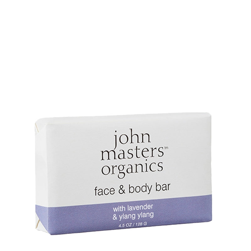 John Masters Organics Lavender & Ylang Ylang Face & Body Soap Bar
