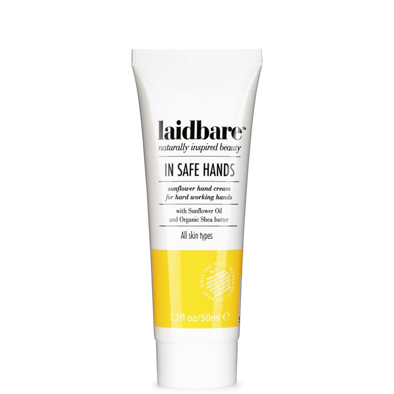 Laidbare In Safe Hands Sunflower Hand Cream