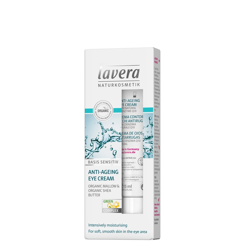 Lavera Basis Sensitiv Anti-Ageing Eye Cream Q10