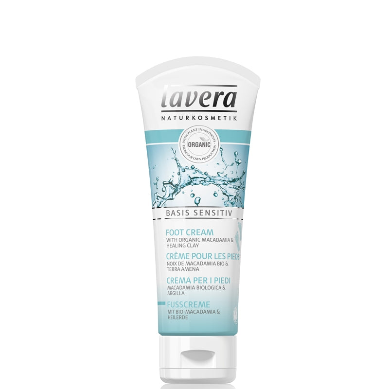 Lavera Basis Sensitiv Foot Cream