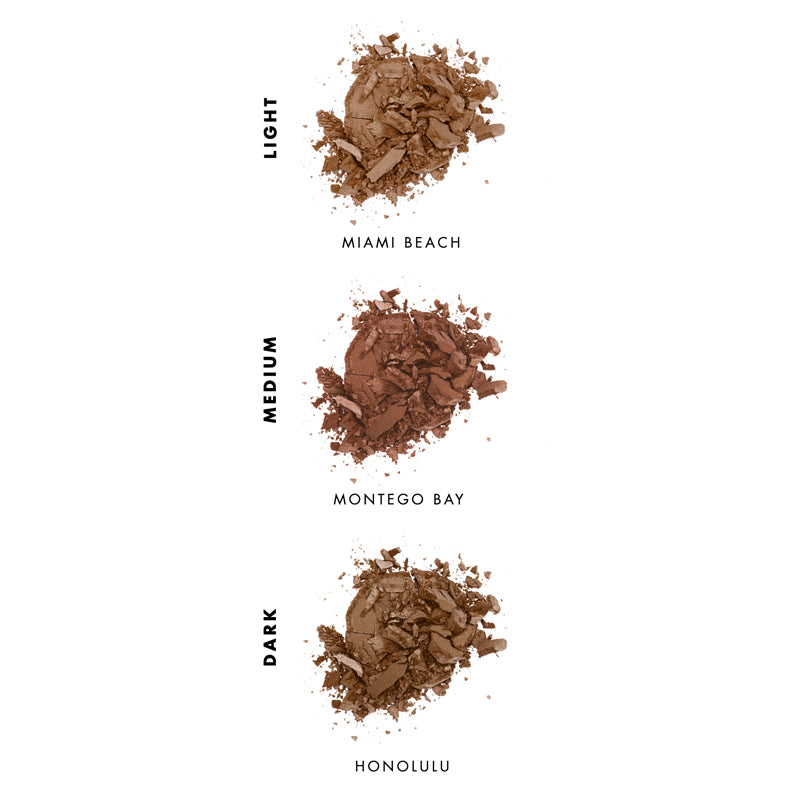 Lily Lolo Pressed Bronzer Shade Guide