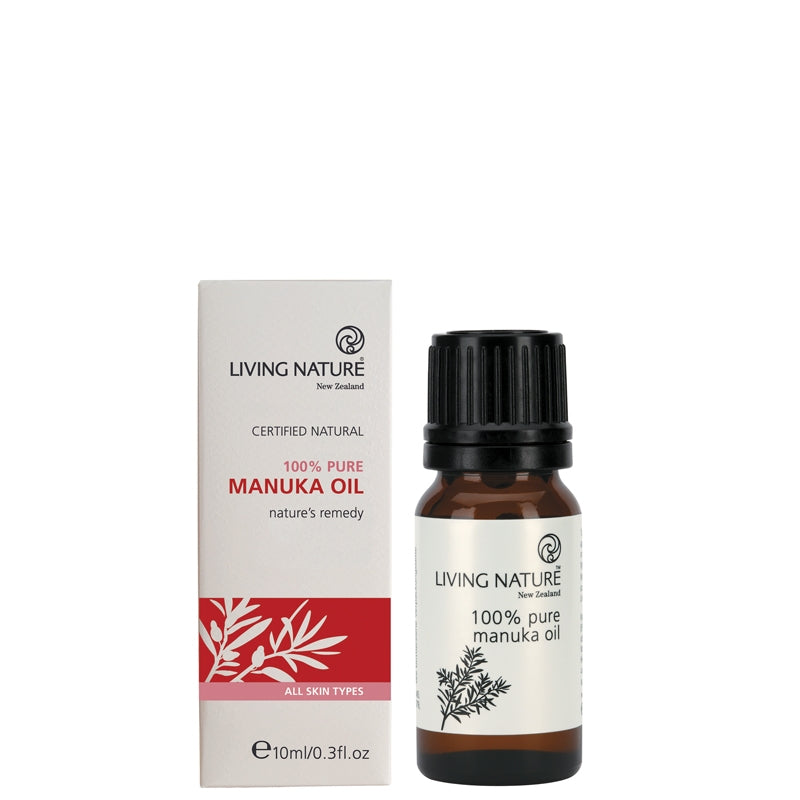 Living Nature 100% Pure Manuka Oil