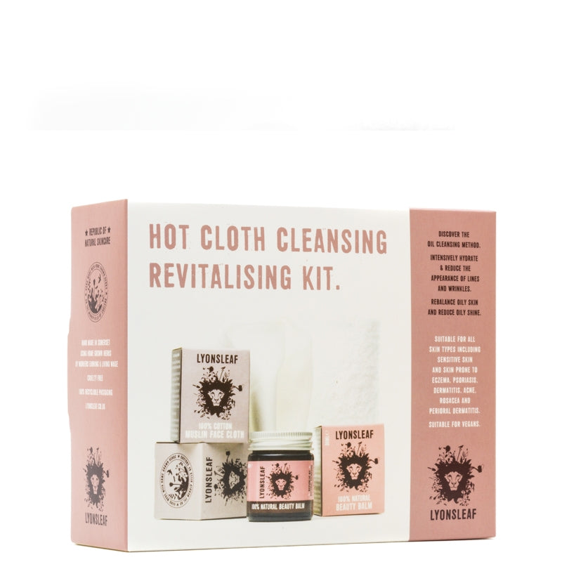Lyonsleaf Hot Cloth Cleansing Revitalising Kit