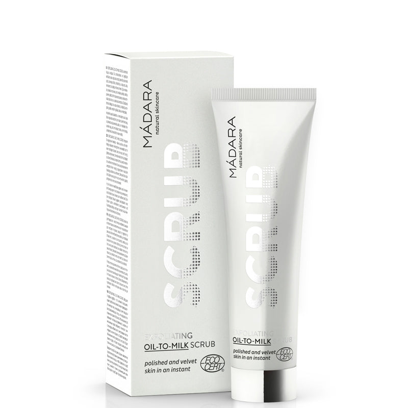 Madara Exfoliating Oil-to-Milk Scrub