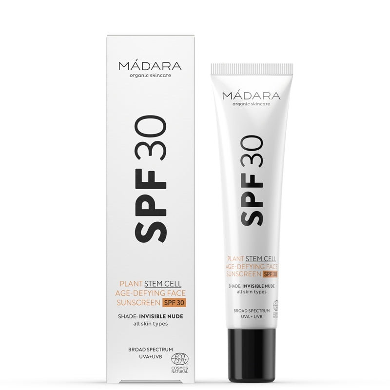 Madara Plant Stem Cell Age Defying Face Sunscreen SPF30
