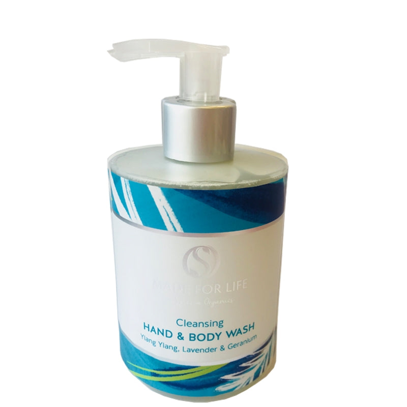 Made for Life Cleansing Hand and Body Wash