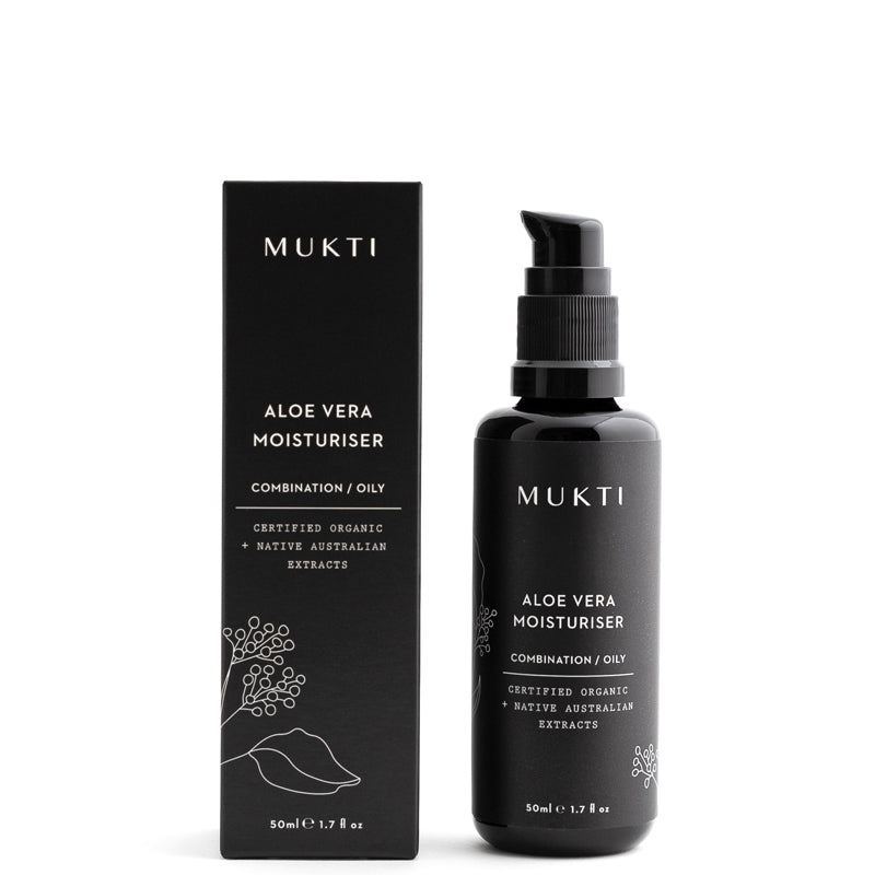 Mukti Organics Aloe Vera Moisturiser