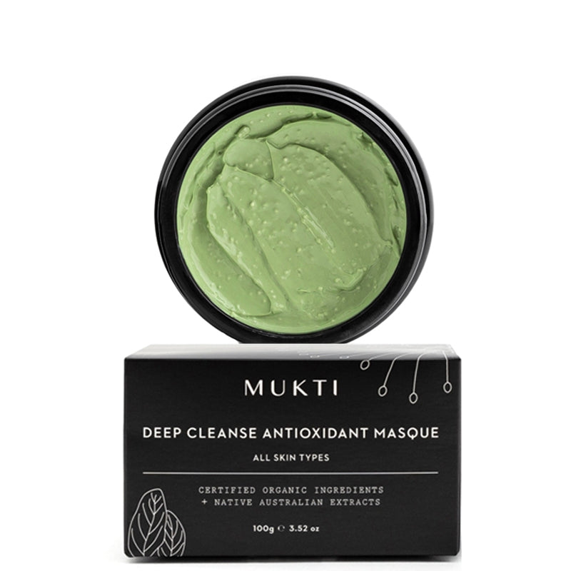 Mukti Organics Deep Cleanse Antioxidant Masque