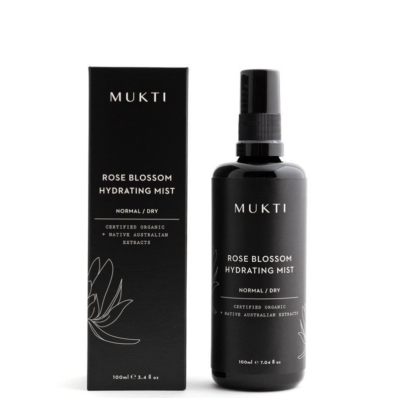 Mukti Organics Rose Blossom Hydrating Mist