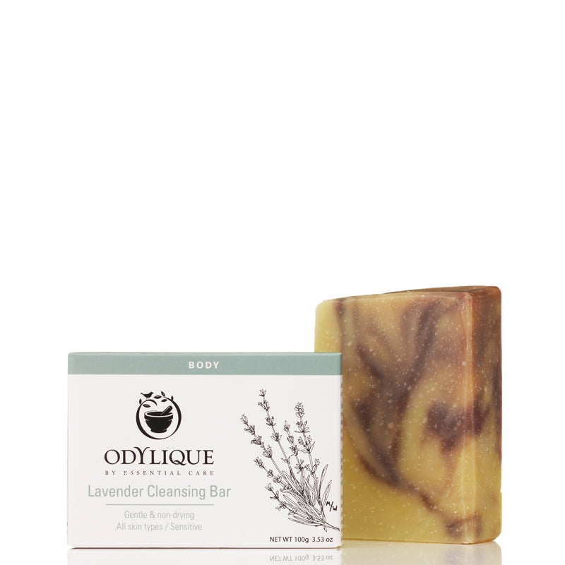 Odylique by Essential Care Lavender Cleansing Bar