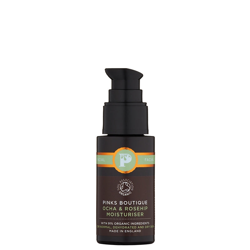 Pinks Boutique Ocha & Rosehip Moisturiser