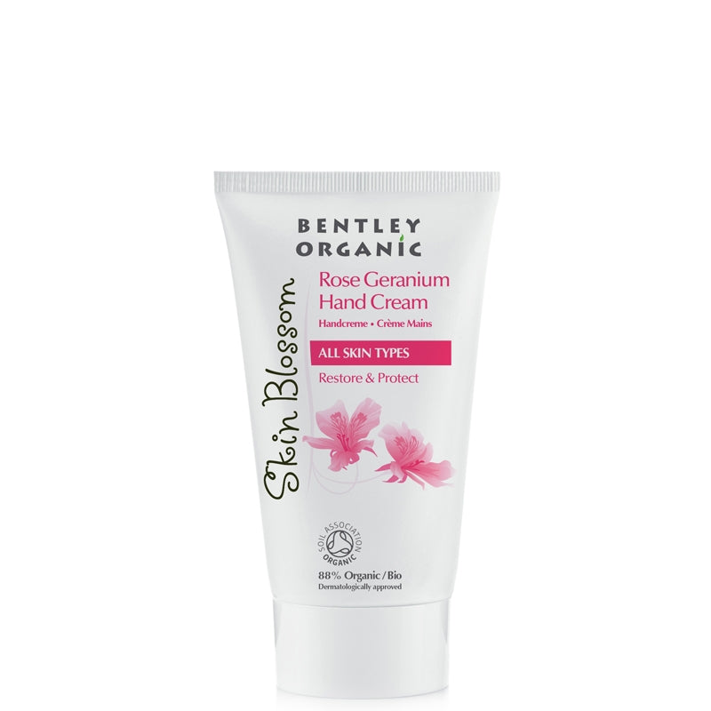 Skin Blossom Rose Geranium Hand Cream