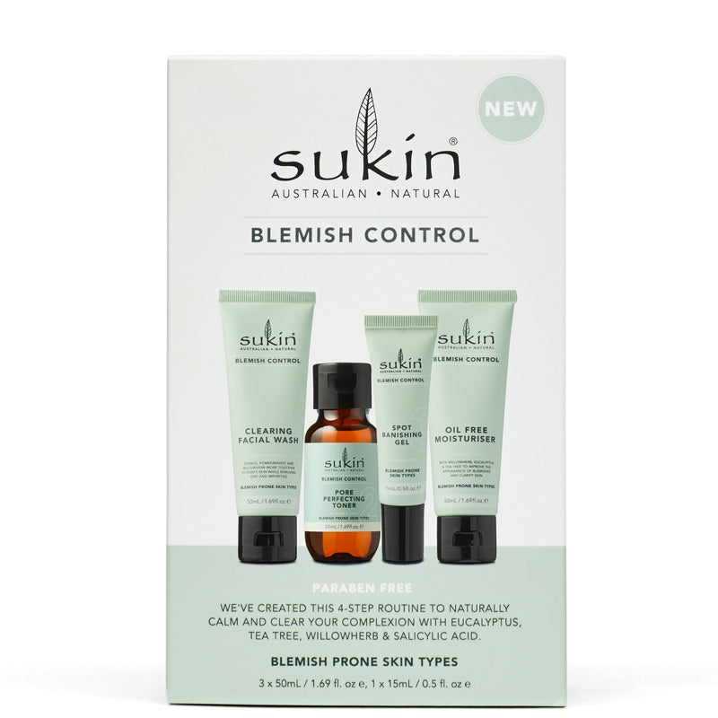 Sukin Blemish Control Set