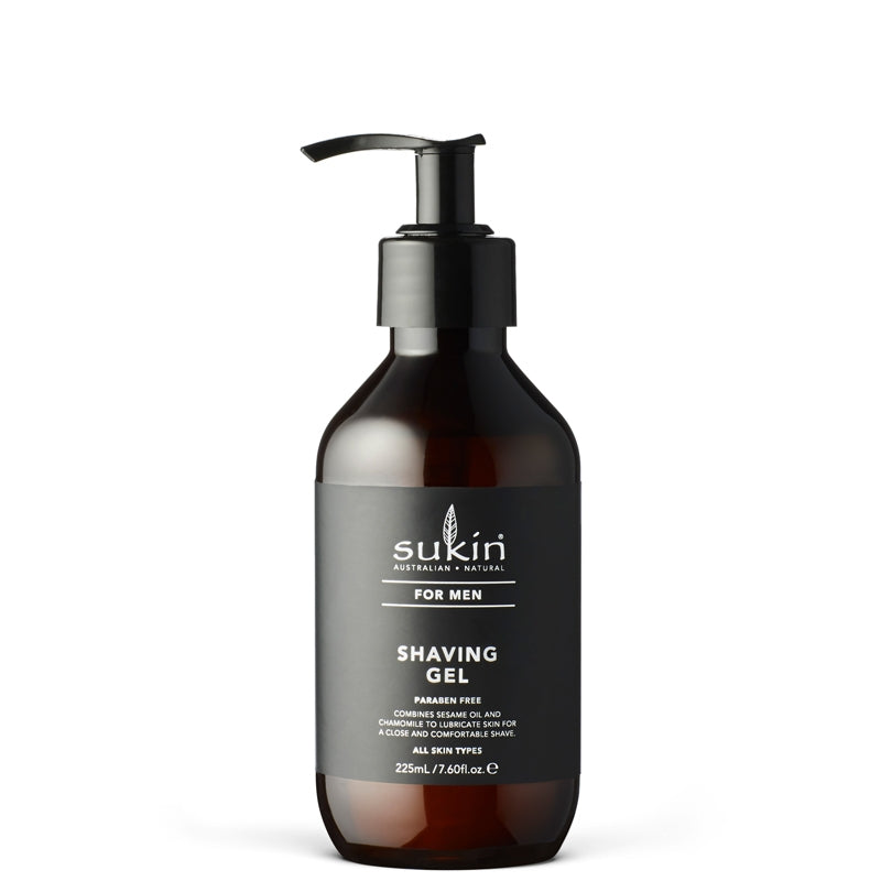 Sukin for Men Shaving Gel