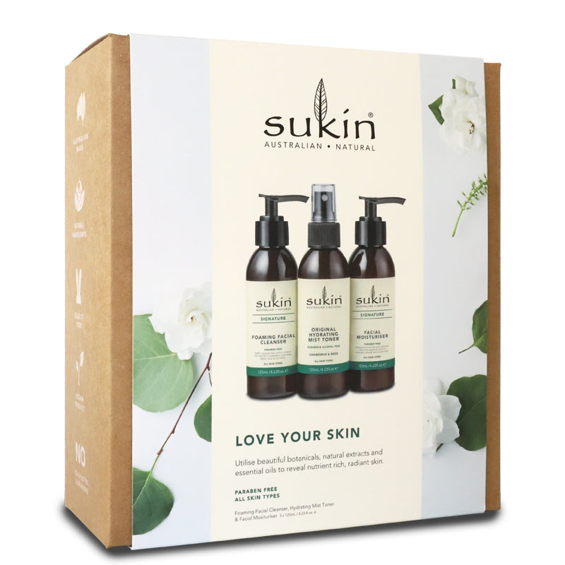 Sukin Love Your Skin Set
