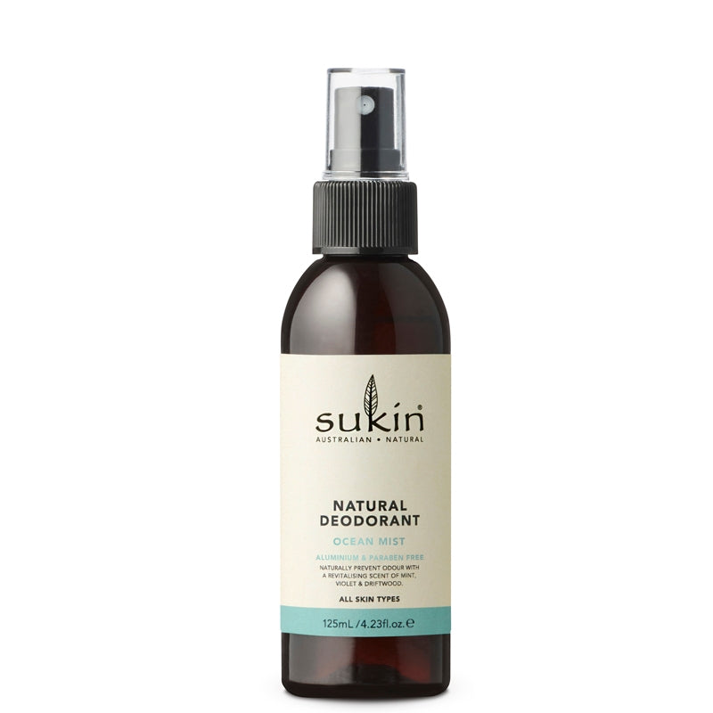 Sukin Natural Deodorant Ocean Mist