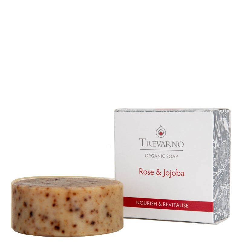 Trevarno Organic Rose & Jojoba Soap