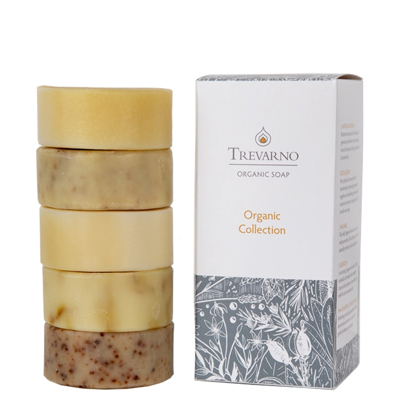 Trevarno Organic Soap Selection