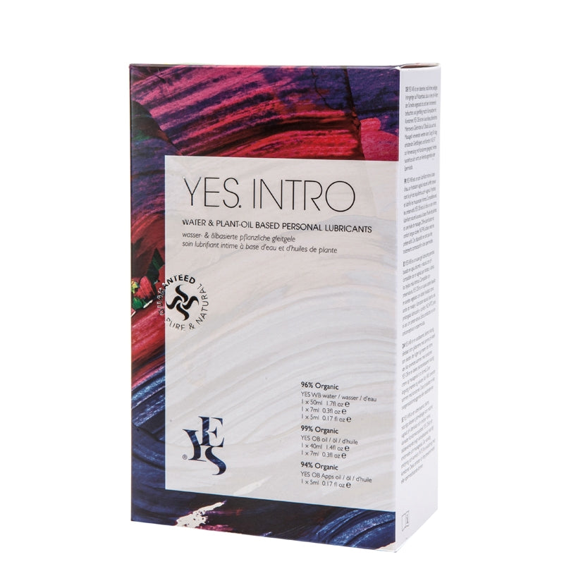Yes Intro Organic Lubricant Selection Pack