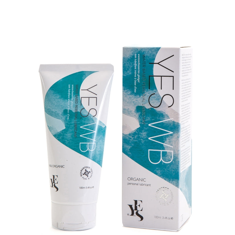 Yes WB Water Based Organic Lubricant