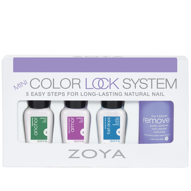 Zoya Mini Colour Lock System
